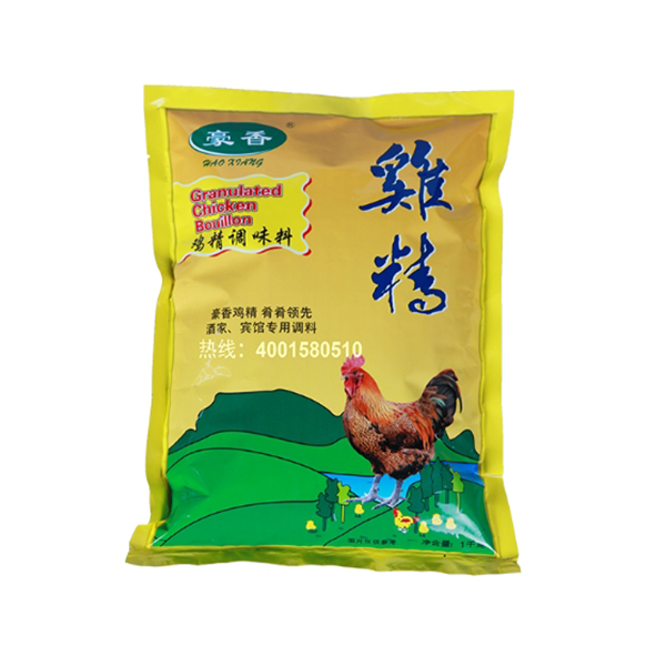 豪香鸡味鲜